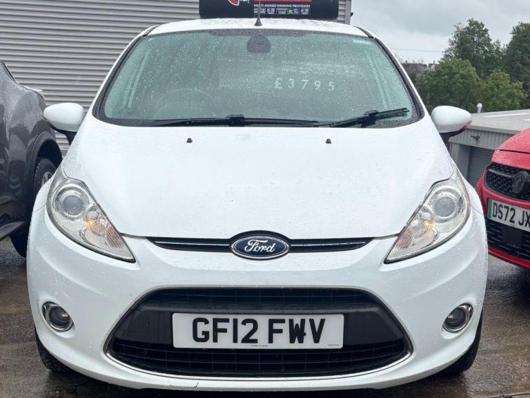 2012 Ford Fiesta 1.4 Titanium 5dr HATCHBACK Petrol Manual