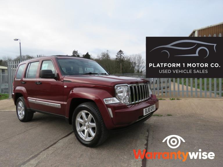 2010 Jeep Cherokee 2.8 CRD Limited 5dr ESTATE Diesel Manual