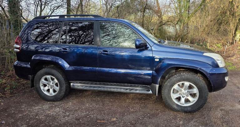 Toyota, LAND CRUISER, Estate, 2006, Other, 2982 (cc), 5 doors