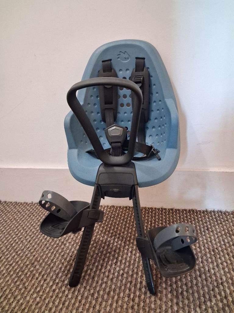 Thule Yepp Mini Front Child Bike Seat – Blue, Good Condition