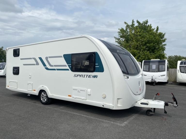 2018 SWIFT SPRITE MAJOR 6TD LUXURY 6 BERTH FAMILY CARAVAN