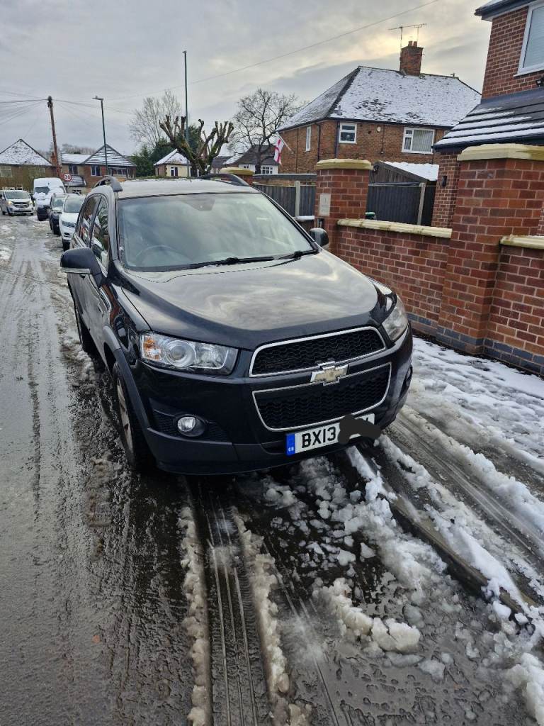 2013 Chevrolet Captiva, 7 seater, full service history