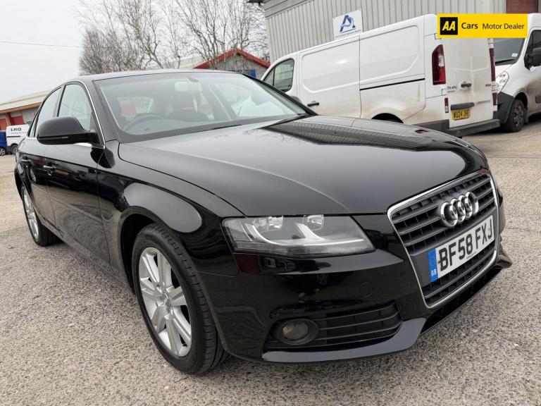 2008 Audi A4 2.0 TDI SE Saloon 4dr Diesel Manual Euro 4 (143 ps) Saloon Diesel Manual