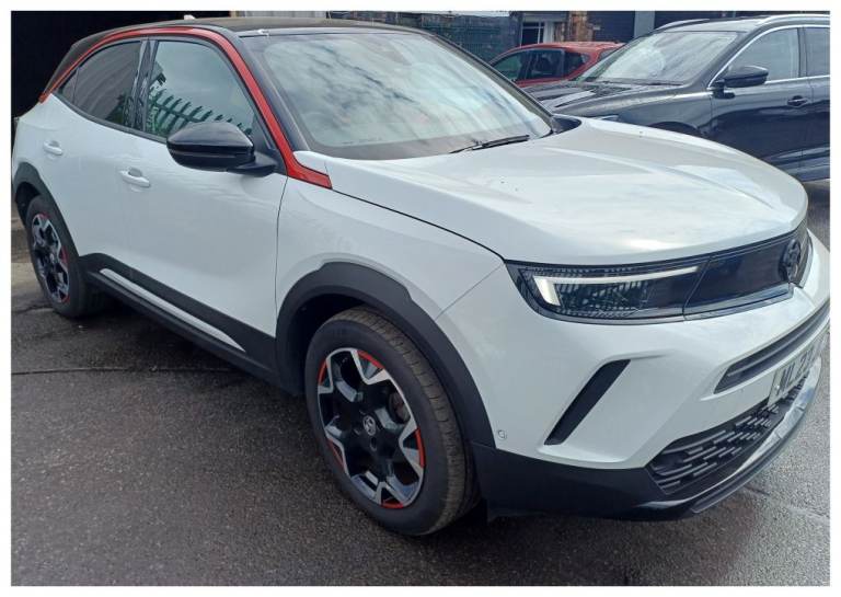 VAUXHALL Mokka 2023 1.2 Turbo GS SUV 5dr Petrol Auto Euro 6