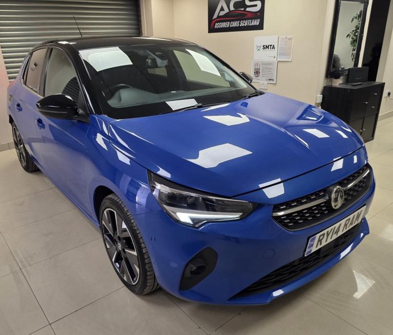 VAUXHALL CORSA ELECTRIC 50kWh Elite Nav Auto Electric WARRANTY 12 MONTHS MOT