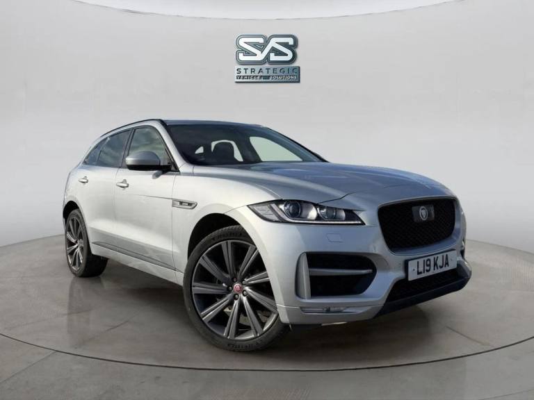2018 Jaguar F-Pace 2.0 D180 R-Sport SUV 5dr Diesel Auto AWD Euro 6 (s/s) (180 ps) Diesel Automatic