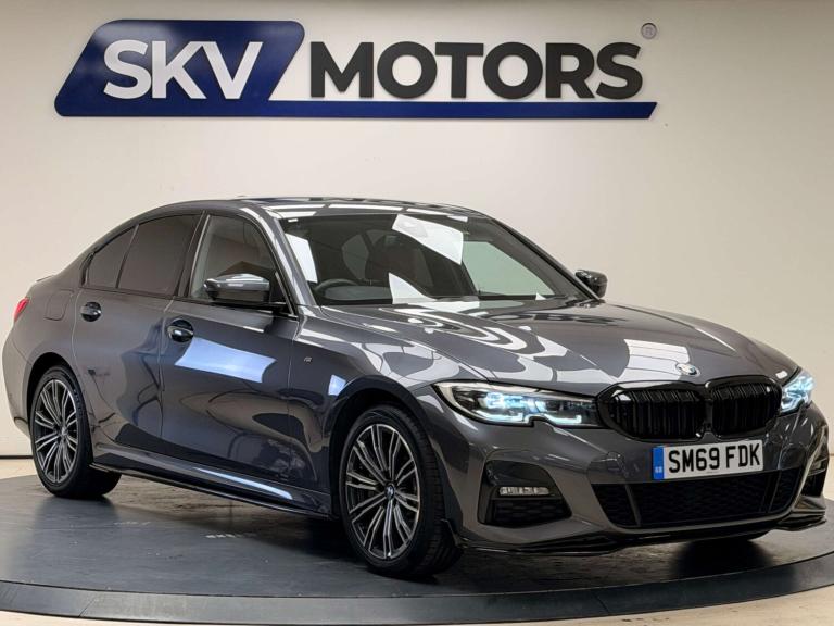 2019 BMW 3 Series 2.0 330e M Sport Auto 4dr Saloon Hybrid Automatic