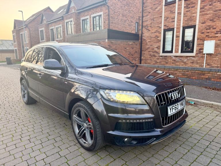 2011 Audi Q7 3.0 TDI Quattro S Line (8) 