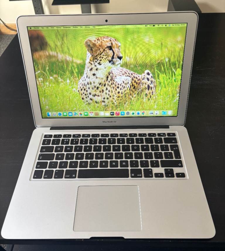 2018 MacBook Air, Mac OS Sonoma, 256GB SSD, 8GB RAM, MS Office. New battery. Excellent condition.
