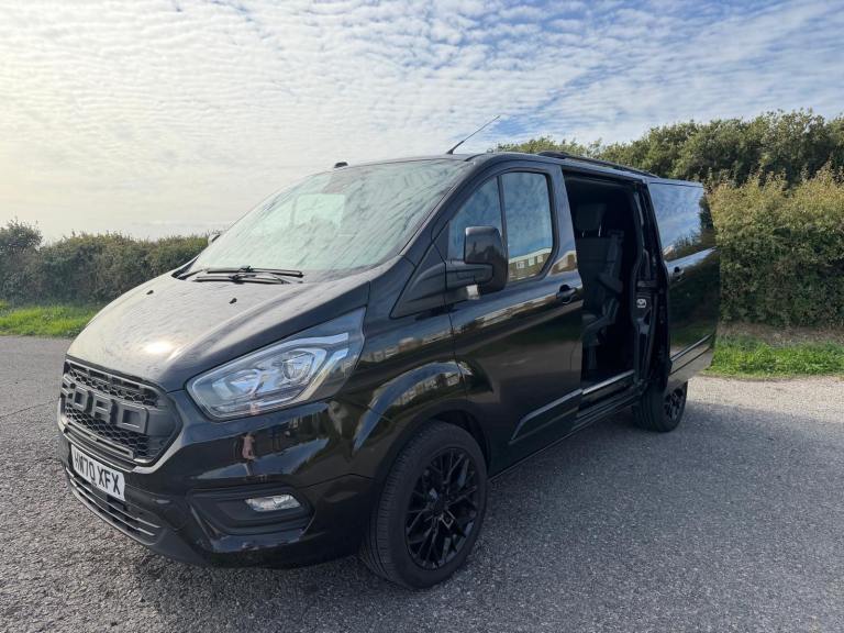 Ford, TRANSIT CUSTOM, Crew cab, 2020, Manual, 1996 (cc)