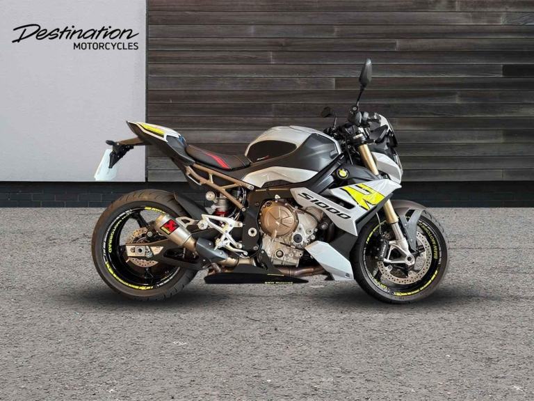 2022 BMW S 1000 R SPORT silver Manual