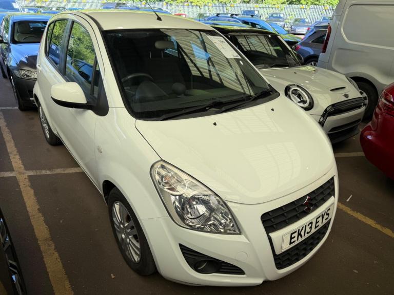  Suzuki Splash 1.2 SZ4 Auto Euro 5 5dr Petrol Automatic