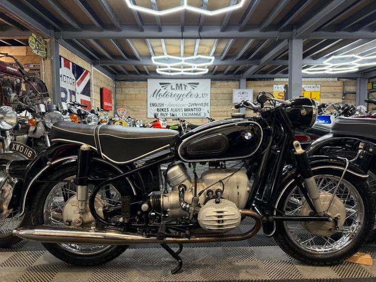 1960 bmw r60 600, presented in outstanding condition, px 