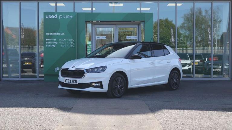 2023 Skoda Fabia 1.0 TSI Colour Edition 5dr HATCHBACK PETROL Manual