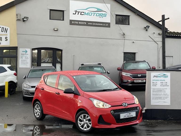 HYUNDAI I10 1.0 S 5dr Man, petrol, red + NOW SOLD 2019
