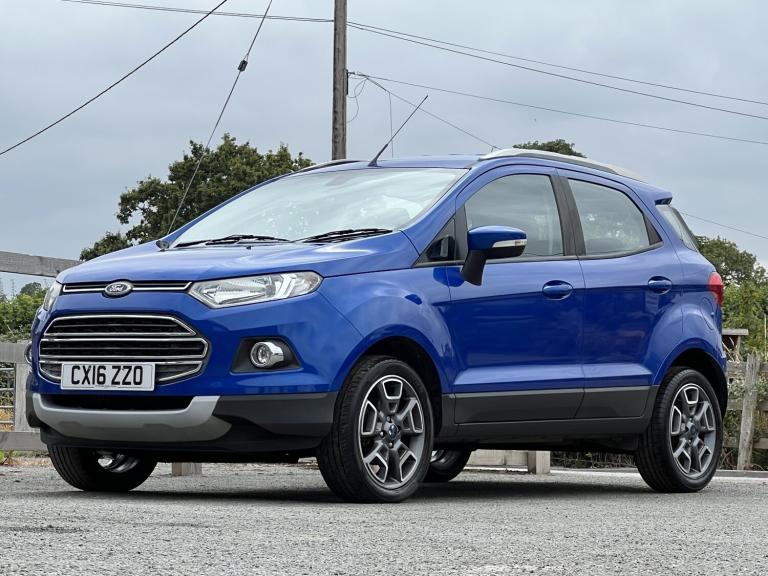 FORD ECOSPORT 1.5 TDCi Titanium 2016