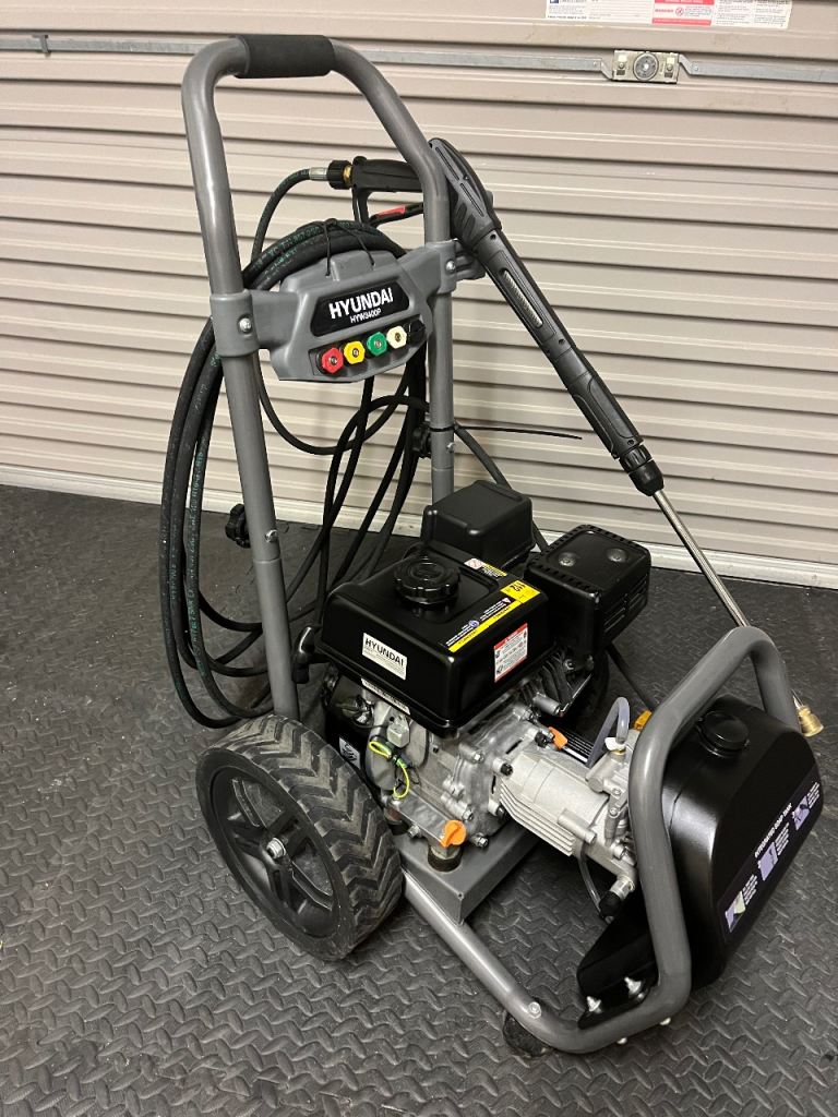 Hyundai petrol Power washer 