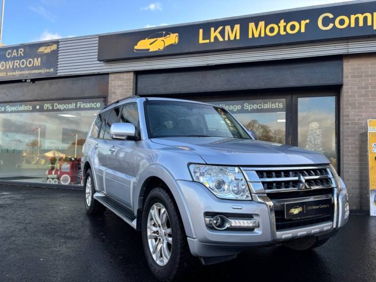 2015 Mitsubishi Shogun 3.2 DI-DC SG3 SUV 5dr Diesel Auto 4WD Euro 6 LWB (187 ps) ESTATE Diesel Au...