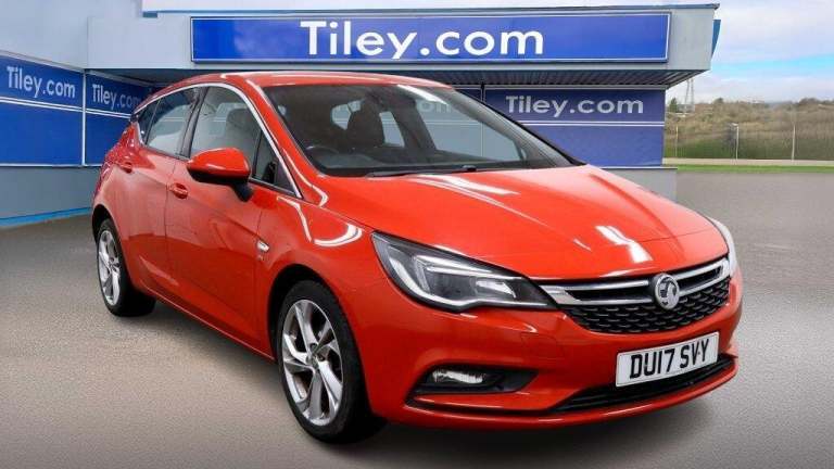 2017 Vauxhall Astra 1.4T 16V 150 SRi 5dr HATCHBACK PETROL Manual