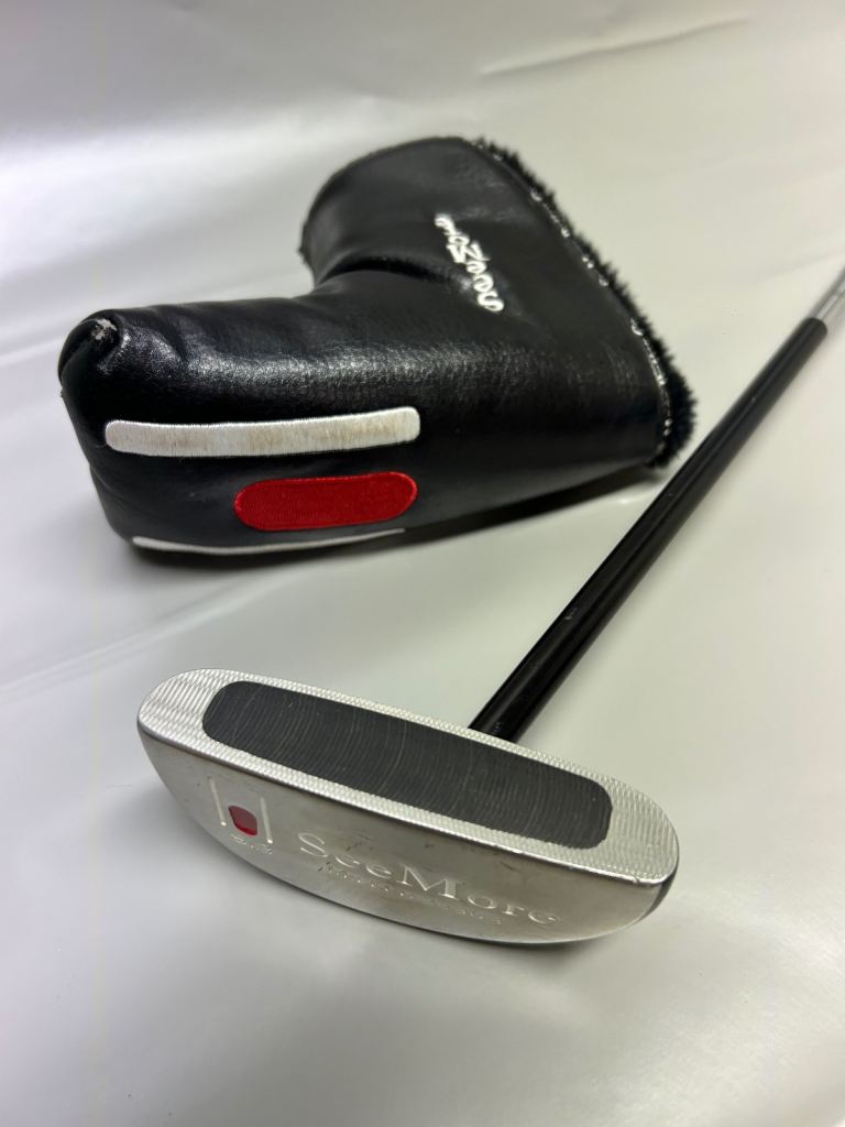 SeeMore Si3 Black ss303 Putter / 33 Inch / GOOD CONDITION