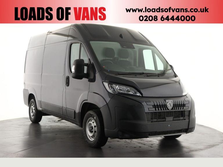 2025 Peugeot Boxer 2.2 BlueHDi 140 L2H2 335 Professional PANEL VAN Diesel Manual