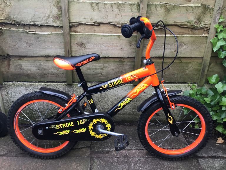 Kids Bike Strike 16