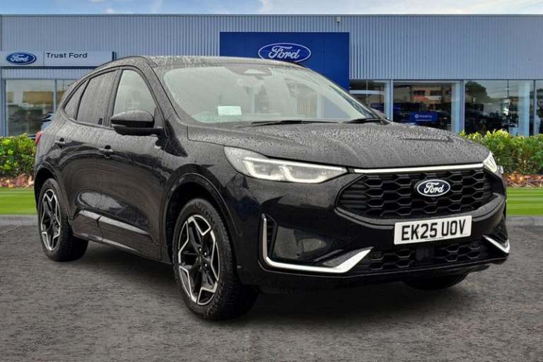 2025 Ford Kuga 2.5 FHEV ST-Line X 5dr 4WD CVT HATCHBACK PETROL/ELECTRIC Automatic
