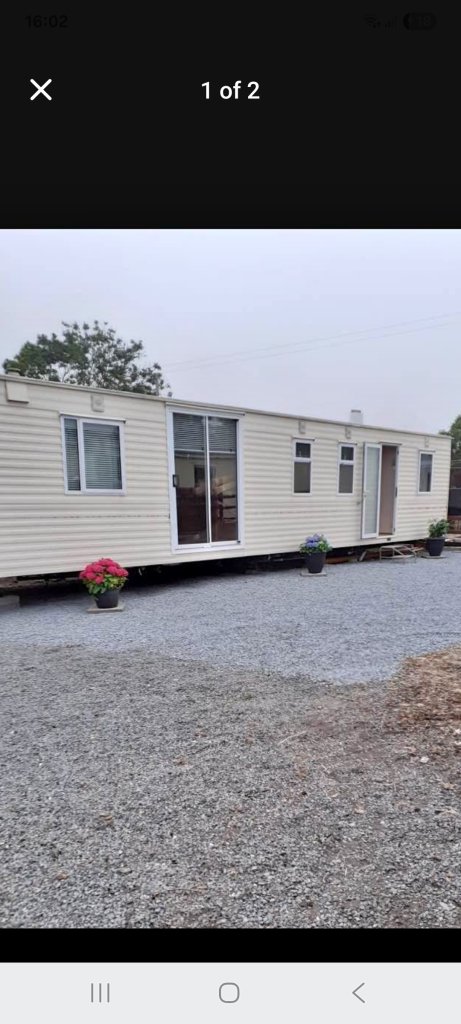 Seeking site for my static caravan...