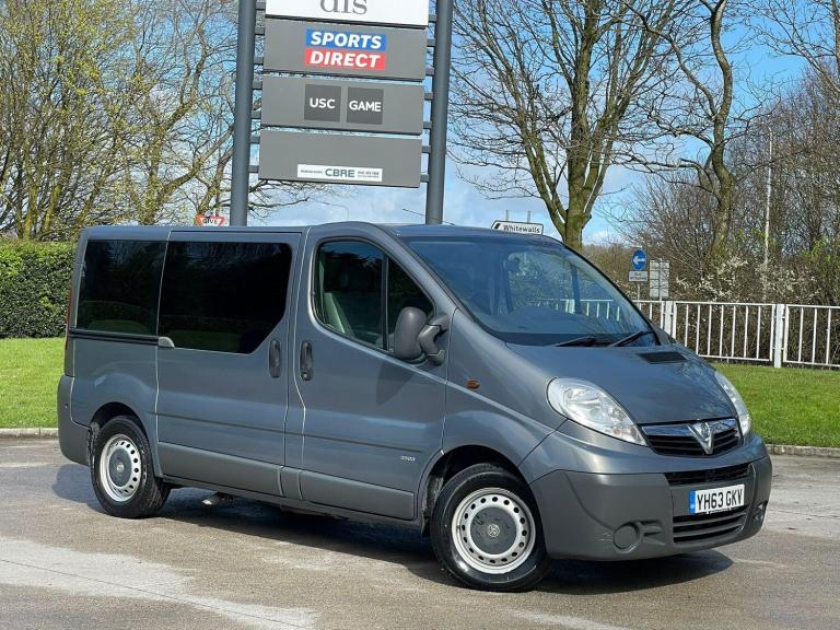 2013 Vauxhall Vivaro 2.0CDTI [115PS] Combi 9 Seater 2.9t Tecshift MPV DIESEL Automatic