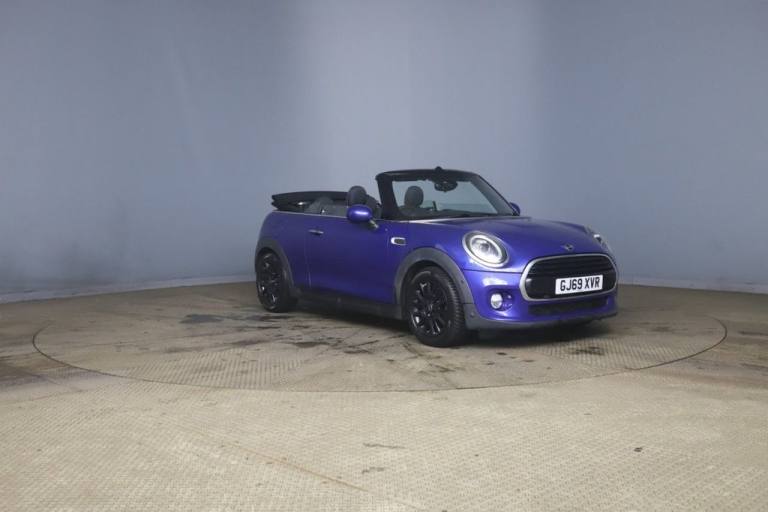 2019 MINI Convertible 1.5 Cooper Classic II 2dr CONVERTIBLE PETROL Manual