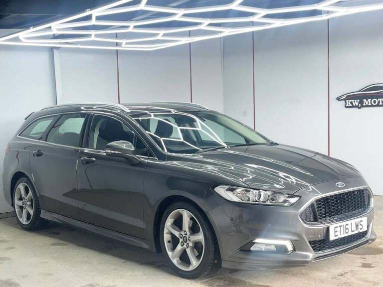 2016 Ford Mondeo 2.0 TDCi Titanium Estate 5dr Diesel Powershift Euro 6 (s/s) (150 ps) Estate Dies...