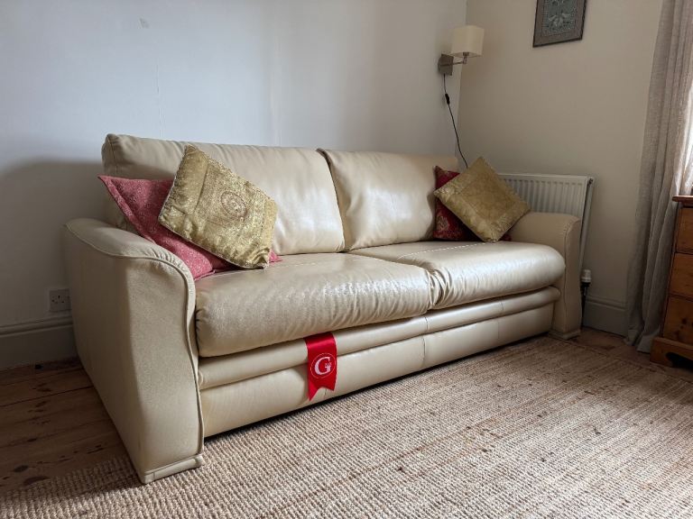 G Plan Leather sofa