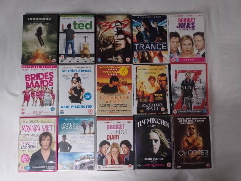 DVD collection