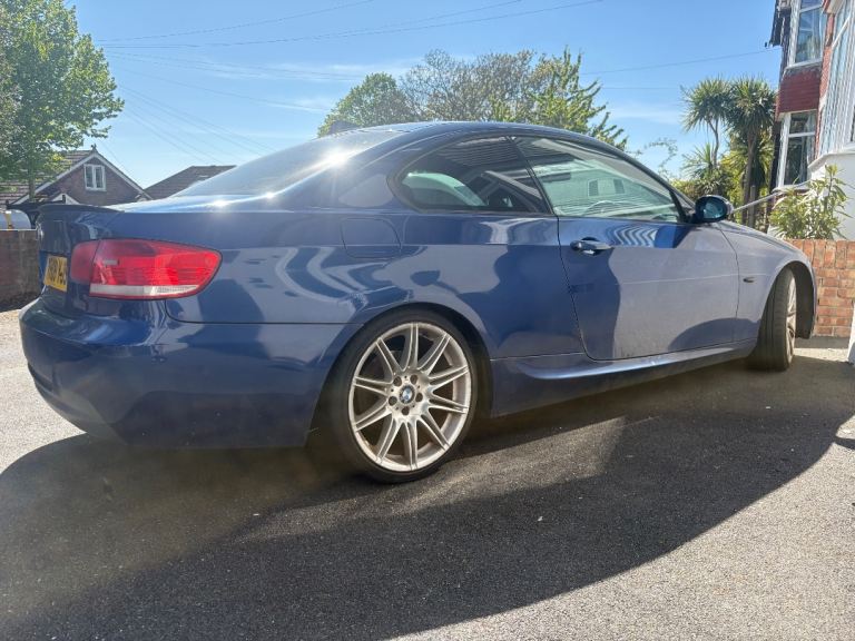 BMW E92 320d M Sport 19”