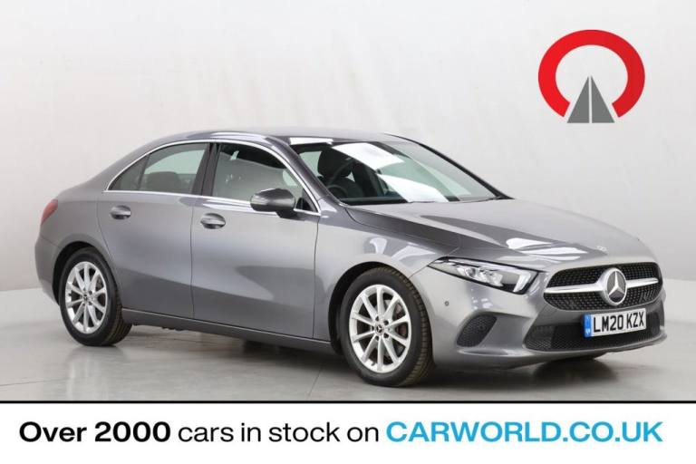 2020 Mercedes-Benz A-Class 1.3 A200 Sport (Executive) Saloon 4dr Petrol 7G-DCT Euro 6 (s/s) (163 ...