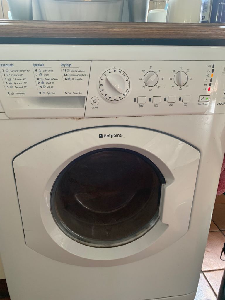 Hotpoint washer dyer for parts all parts available 