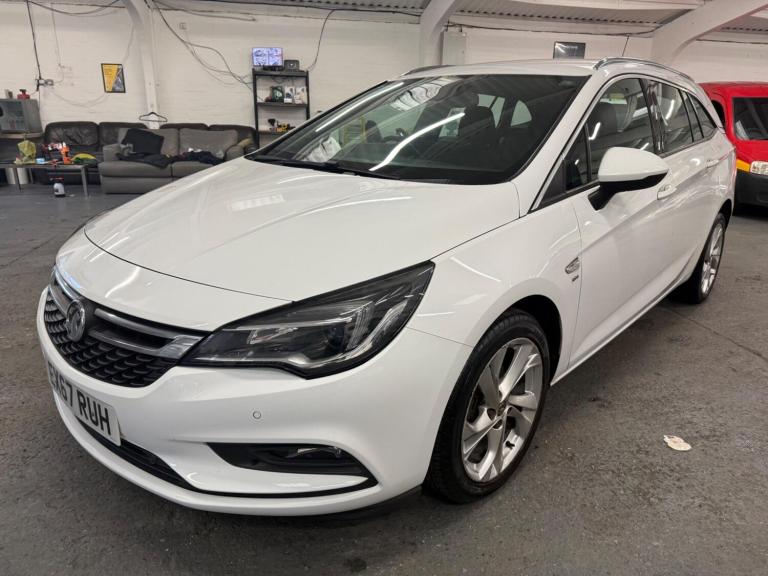 2017 Vauxhall Astra 1.4i Turbo SRi Sports Tourer Euro 6 5dr ESTATE Petrol Manual