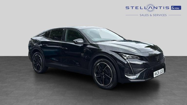 2026 Peugeot 408 1.2 GT Fastback 5dr Petrol Hybrid e-DSC6 Euro 6 (s/s) (145 ps) Hatchback Hybrid ...