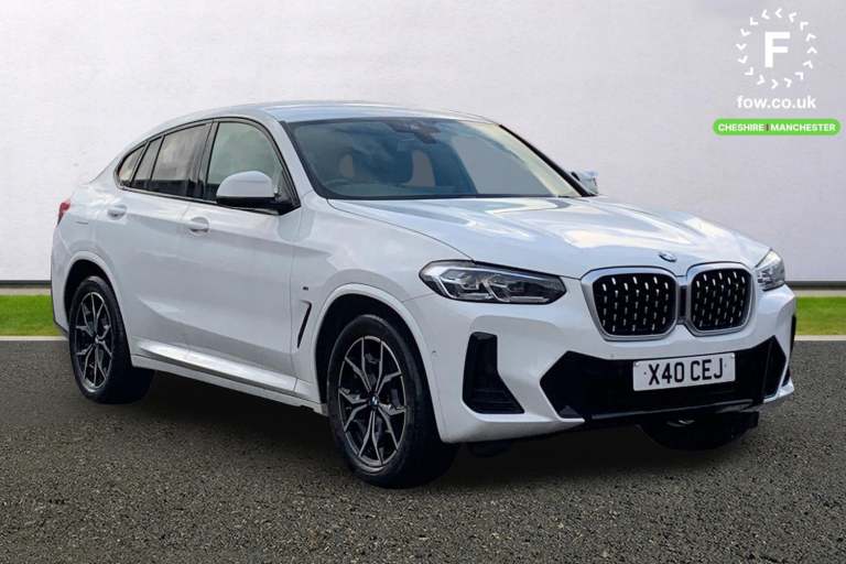 2022 BMW X4 xDrive20d MHT M Sport 5dr Step Auto Coupe DIESEL Automatic