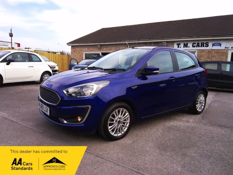 2019 Ford Ka+ 1.2 85 Zetec 5dr HATCHBACK PETROL Manual