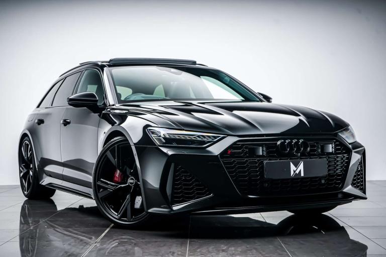 2021 Audi A6 4.0 RS 6 Vorsprung TFSI MHEV Quattro Auto 4WD 5dr Estate Petrol Automatic