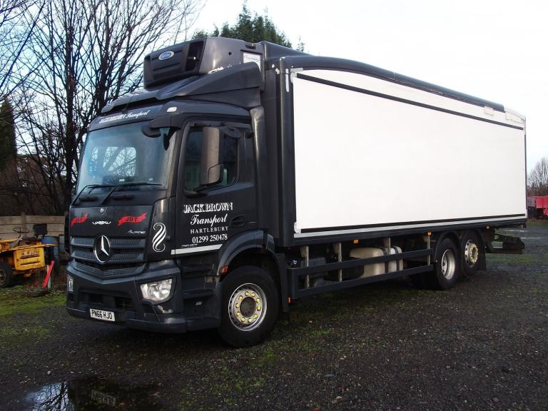 Mercedes-Benz ANTOS (1) 2532 6x2 Fridge Freezer