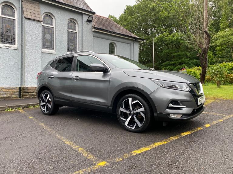 2017 Nissan Qashqai 1.6 dCi Tekna 5dr HATCHBACK Diesel Manual