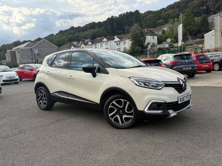 2017 Renault Captur 1.5 dCi 90 Dynamique S Nav 5dr HATCHBACK Diesel Manual