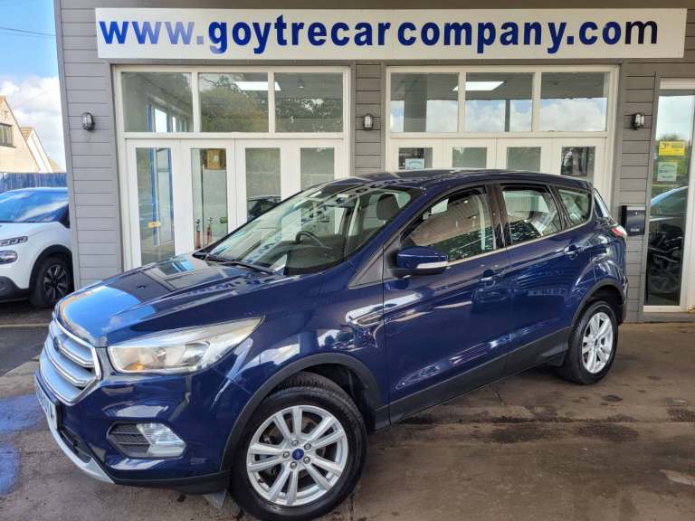 2019 Ford Kuga 1.5 EcoBoost 120 Zetec 5dr 2WD HATCHBACK PETROL Manual