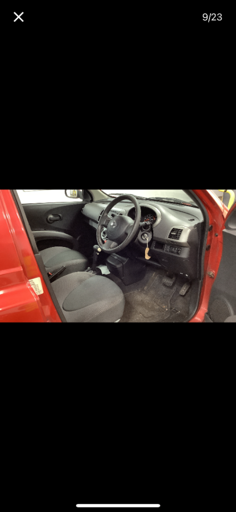 Automatic Nissan, MICRA, Hatchback, 2005, Other, 1240 (cc), 5 doors