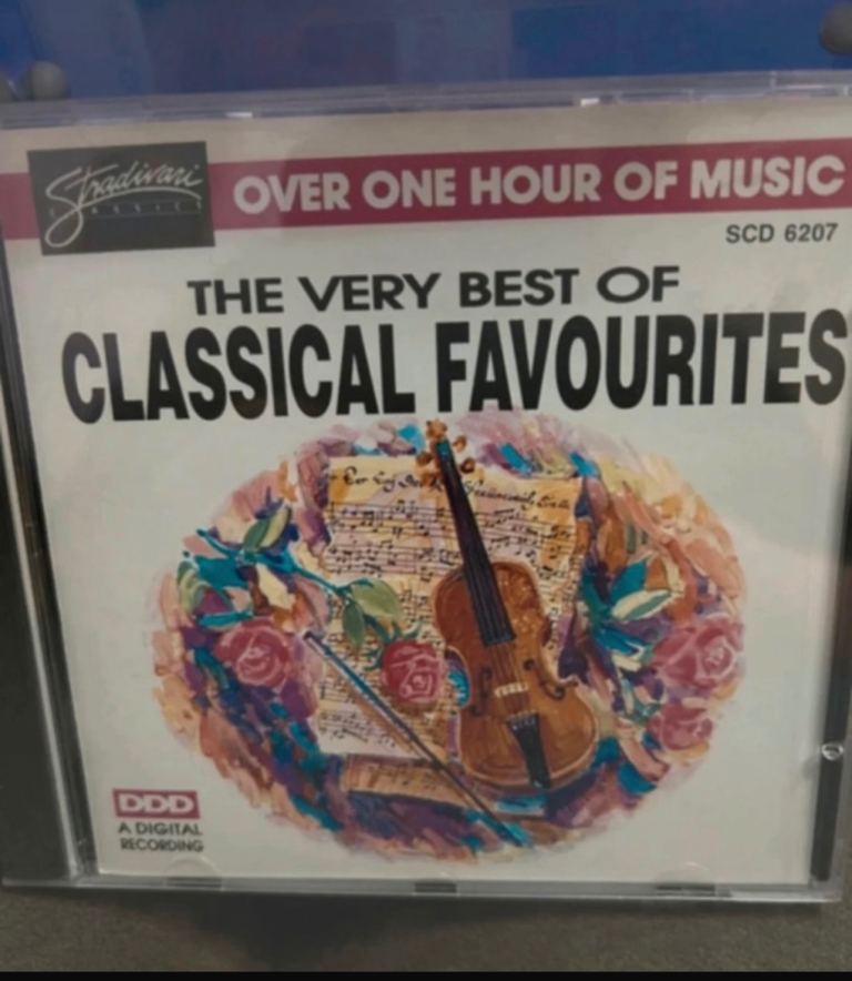 The Very Best of Classical Favourites – Stradivari Classics CD (DDD Recording)