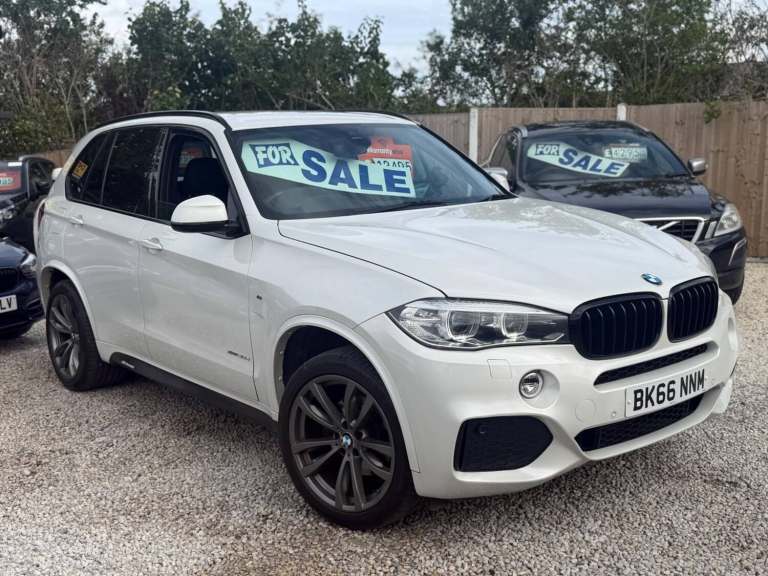 2016 BMW X5 xDrive30d M Sport 5dr Auto ESTATE DIESEL Automatic