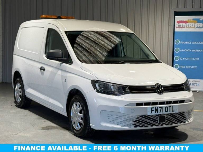 2021 71 VOLKSWAGEN CADDY 2.0 TDI C20 COMMERCE PLUS PANEL VAN 5DR DIESEL MANUAL S