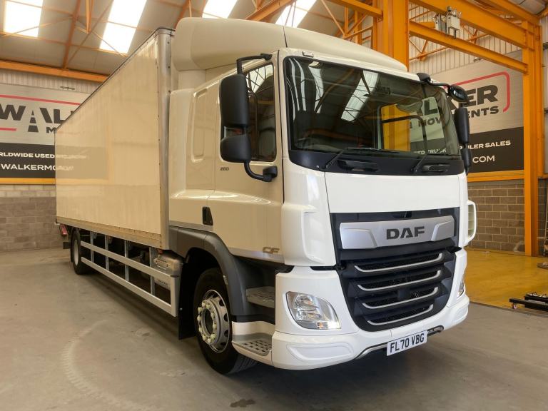 DAF CF 260 *EURO 6* 4X2 18 TONNE BOX - 2020 - FL70 VBG